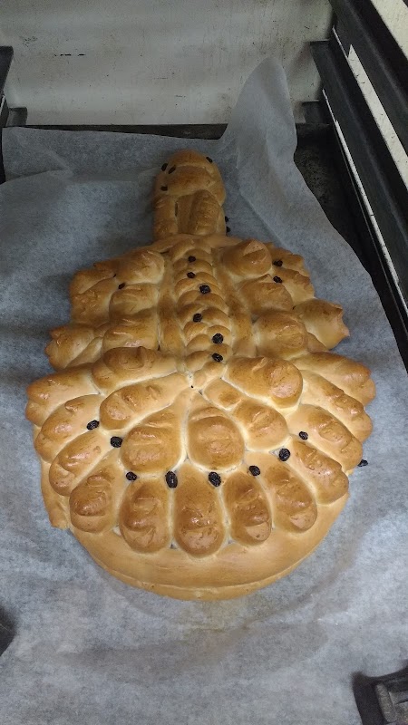 Artisan sourdough bread with crispy crust